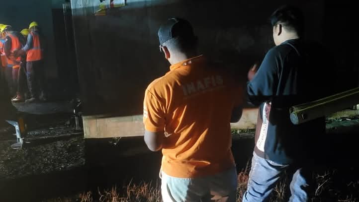 Api Misterius Hanguskan Rumah Jaga Walet, Polisi Selidiki Penyebabnya