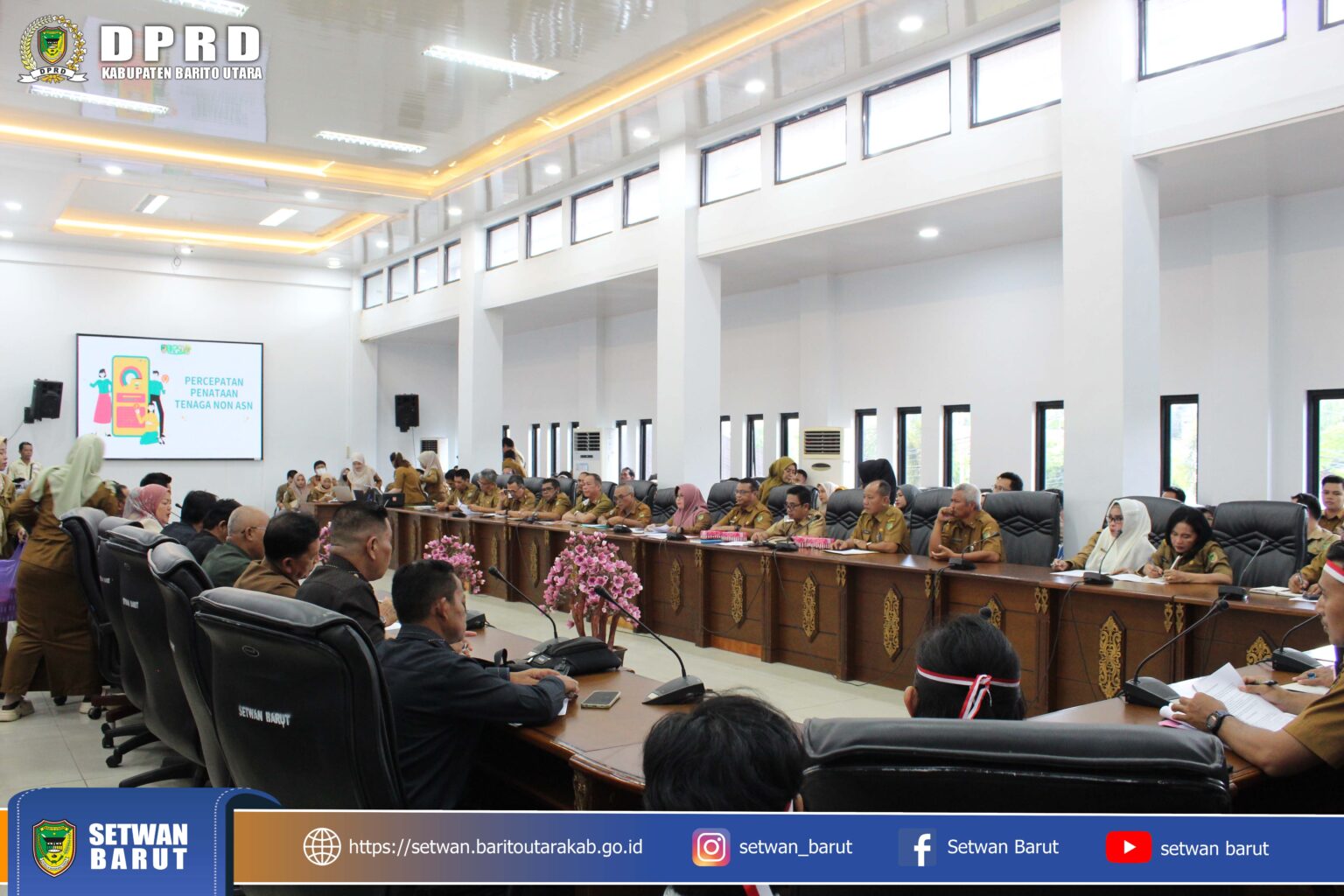 Pemerintah Daerah dan DPRD Barito Utara Perjuangkan Nasib Tenaga Non-ASN