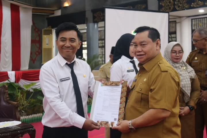 Bupati Kotim Ingatkan PPPK Baru Tidak Ajukan Pindah Tugas  