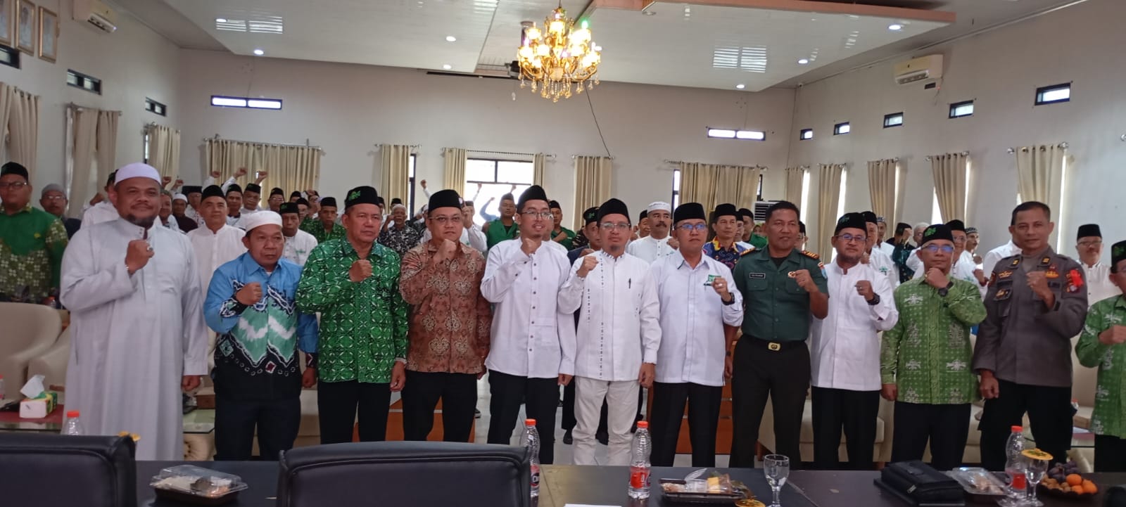 Gelar Konfercab, Pemkab Barut Berharap NU Terus Berkontribusi Bagi Daerah