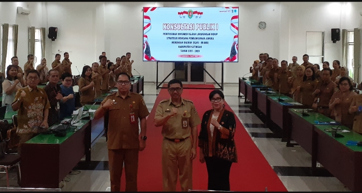 Pemkab Katingan Optimalkan KLHS-RPJMD untuk Pembangunan Berwawasan Lingkungan