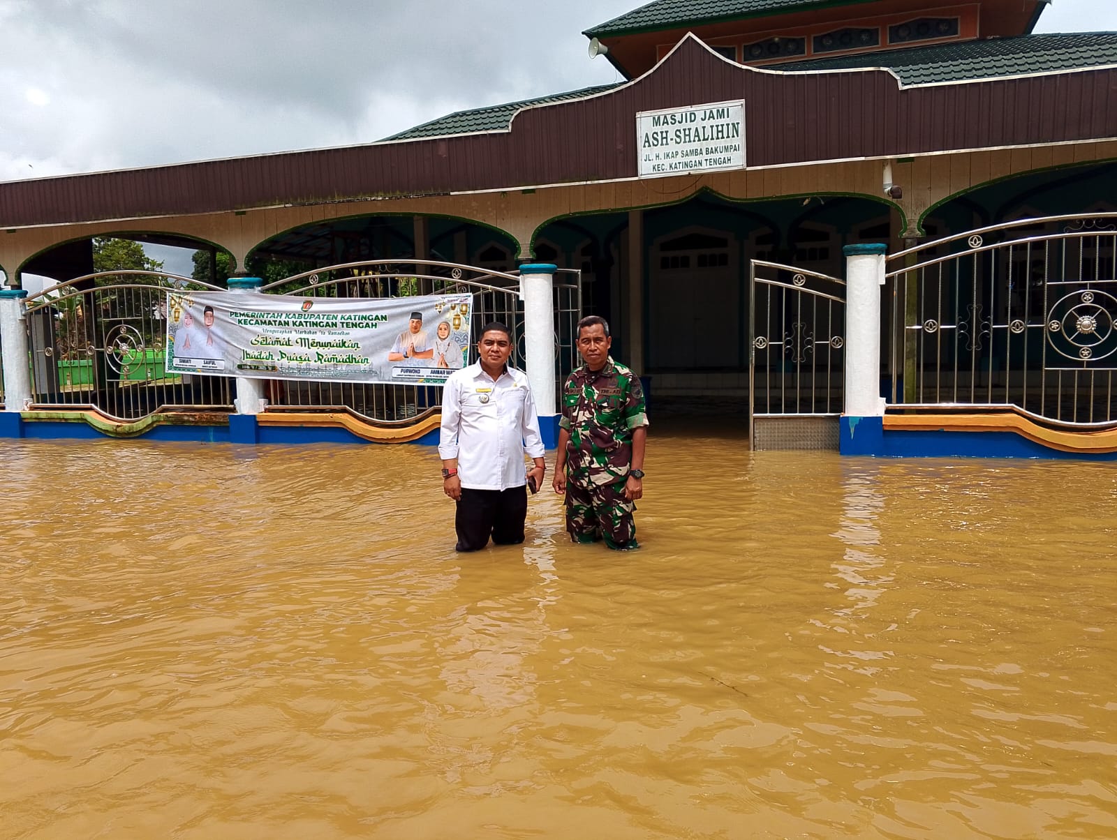 Banjir di Katingan Tengah, 1.335 KK dan Ribuan Rumah Terdampak