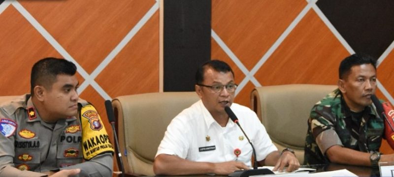 Anggaran PSU Barito Utara aman, Pj Sekda laporkan kesiapan ke Kemendagri