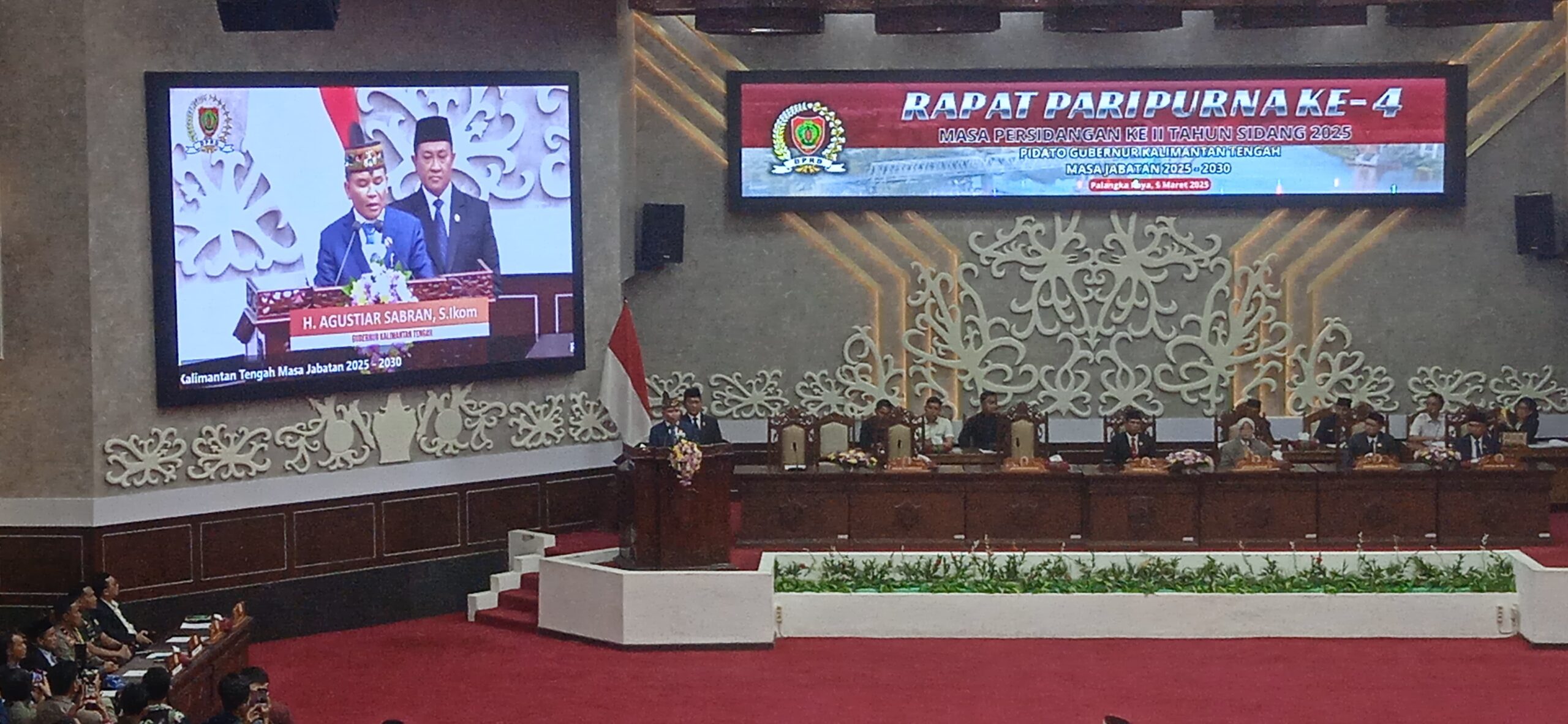 Lima Langkah Strategis Gubernur Kalteng untuk Membangun Daerah