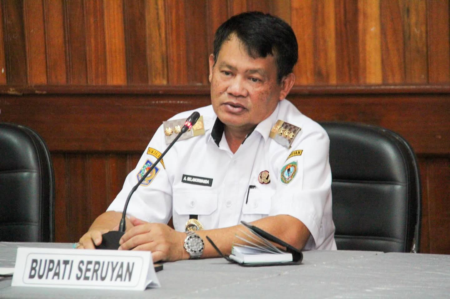 Bupati Seruyan: Sinergi Tiga Pilar Otonomi Daerah, Kunci Kemajuan Seruyan