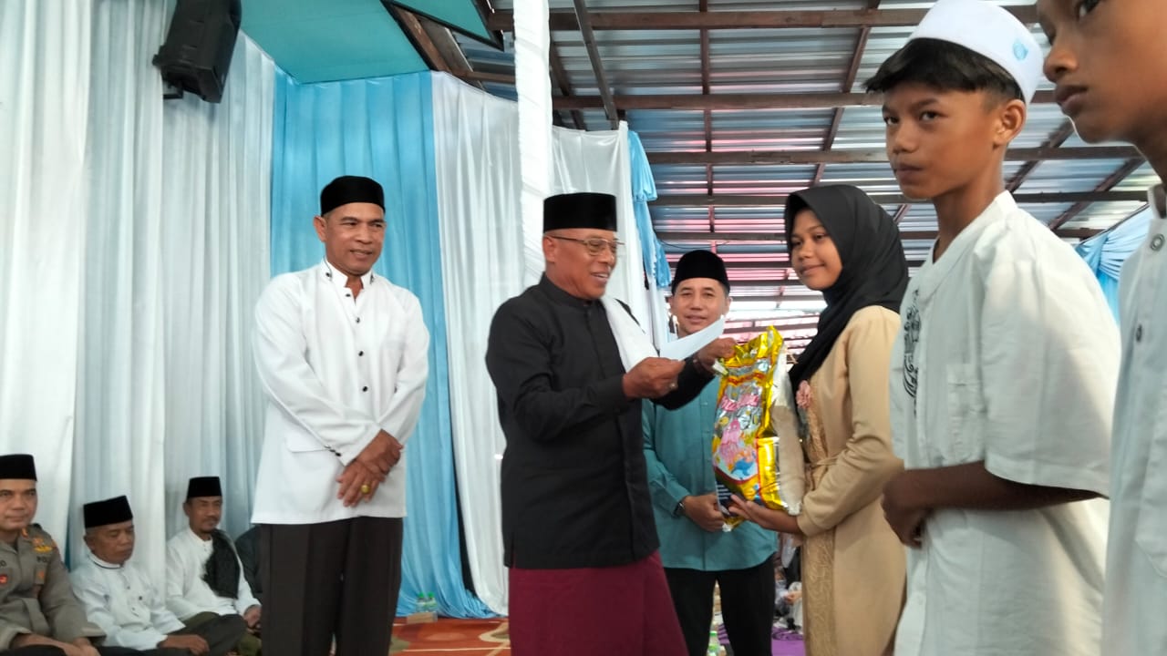 Perumdam Tirta Arut Gelar Buka Puasa dan Santunan untuk Anak Yatim