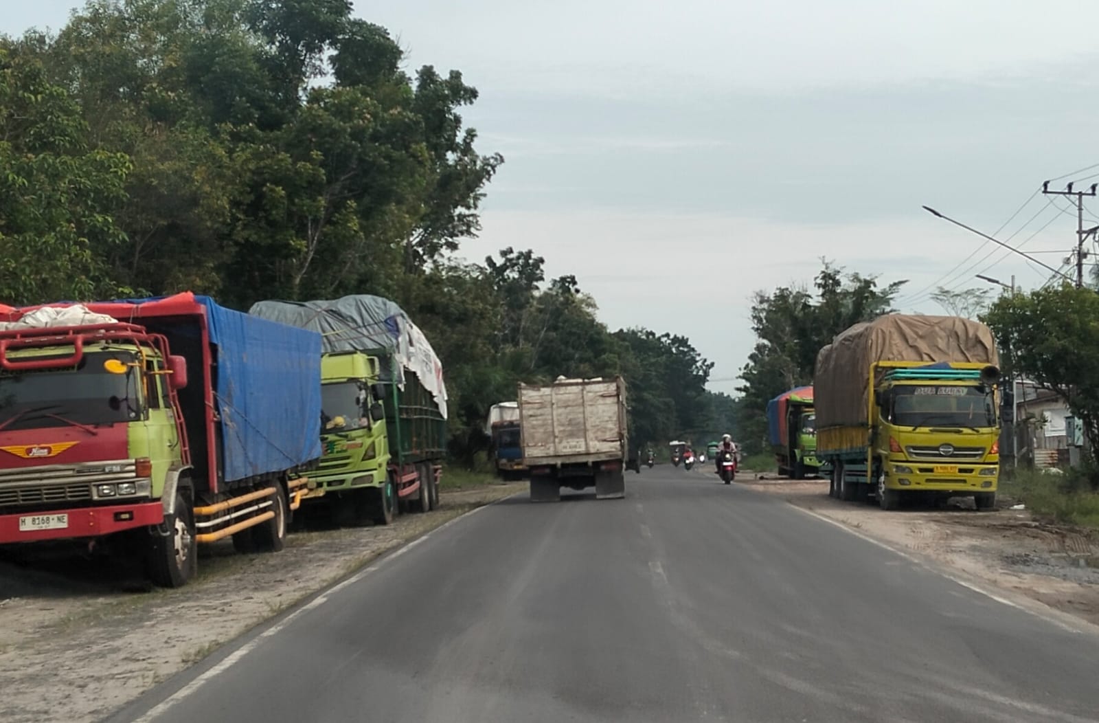 Pangkalan Bun Tertib! Pemkab Kobar Batasi Jam Operasional Truk Barang