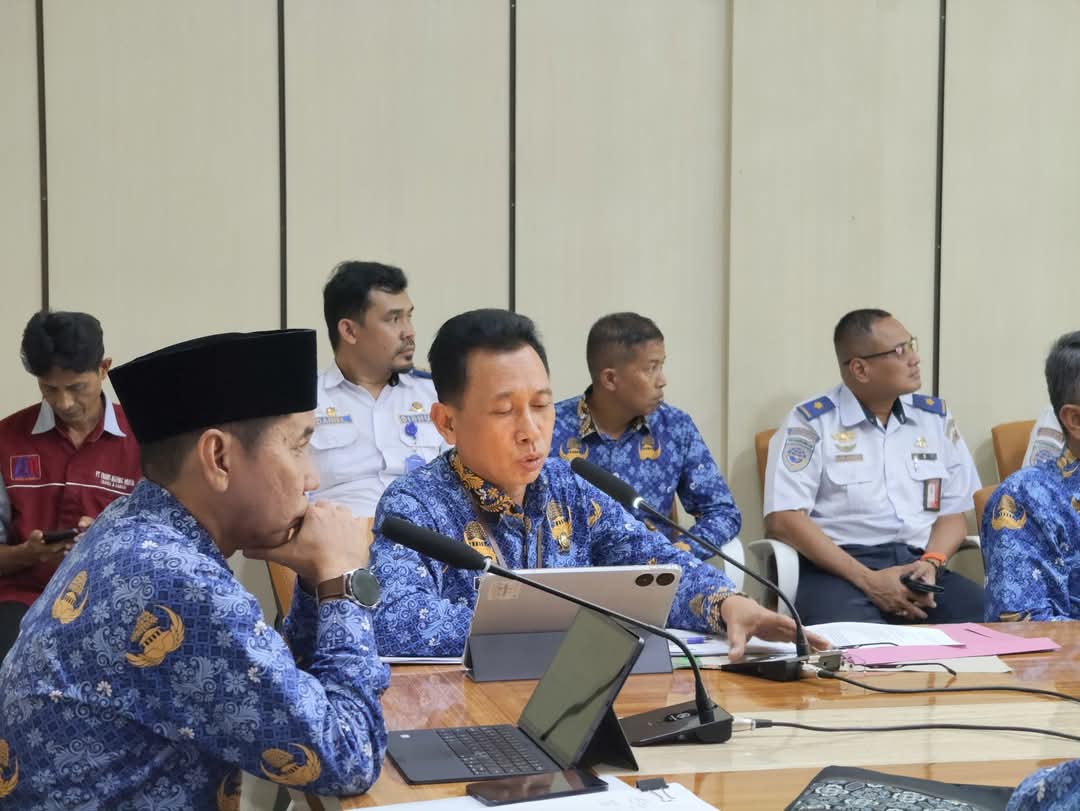 Pemkab Kobar Gelar Rapat Koordinasi Angkutan Lebaran, Pastikan Mudik 2025 Lancar
