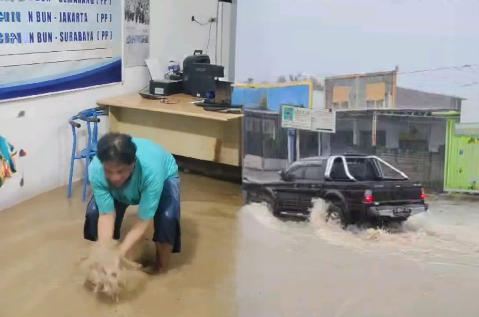 Banjir Dadakan Rendam Kawasan Despot, Warga Riam Durian Minta Solusi Konkret