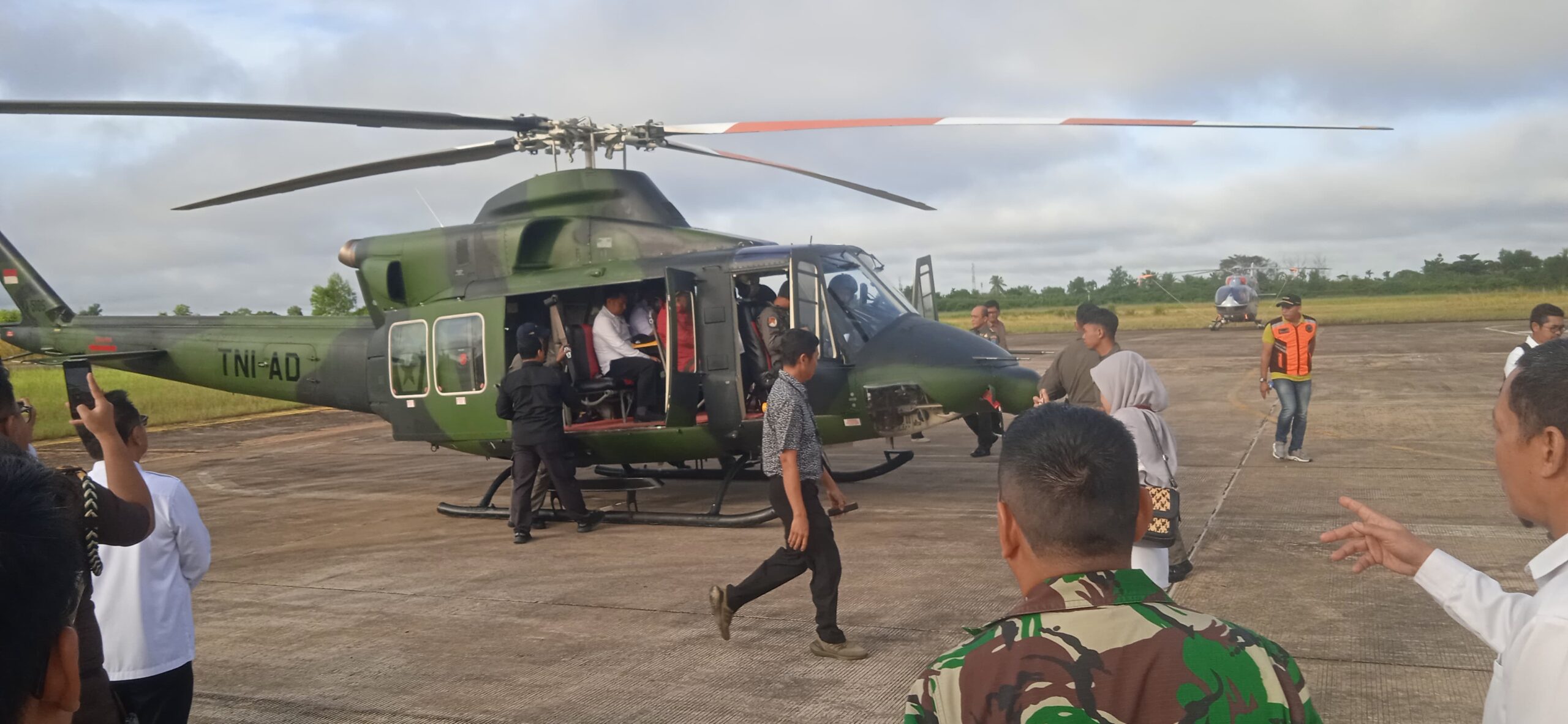Mentan Tinjau Progres Cetak Sawah di Kalteng, Komitmen Percepat Swasembada Pangan