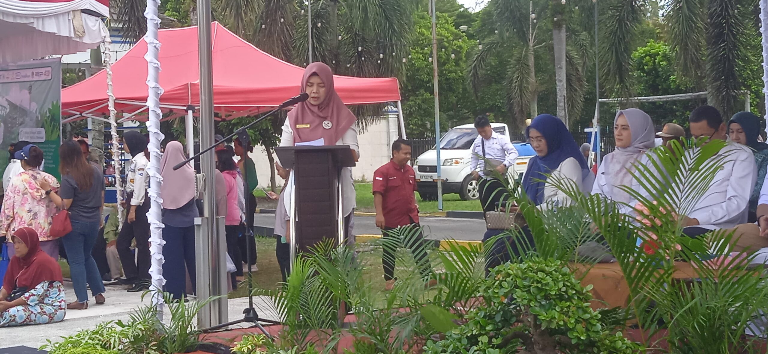 Pasar Murah Kalteng Permudah Masyarakat Penuhi Kebutuhan Pokok Jelang Idul Fitri