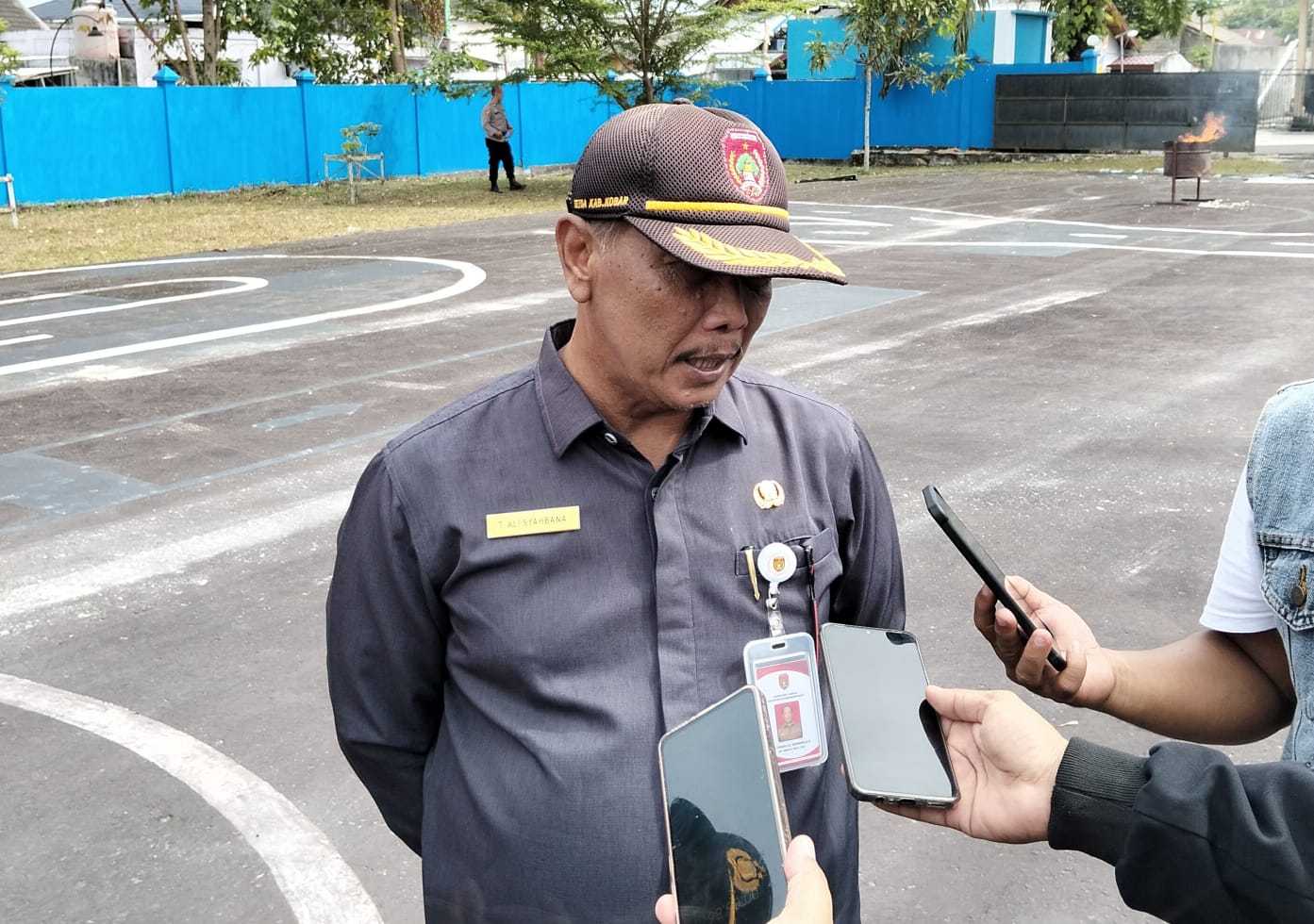 Jelang Lebaran 1446 H, Pemkab Kobar Pastikan Stok Bahan Pokok Stabil