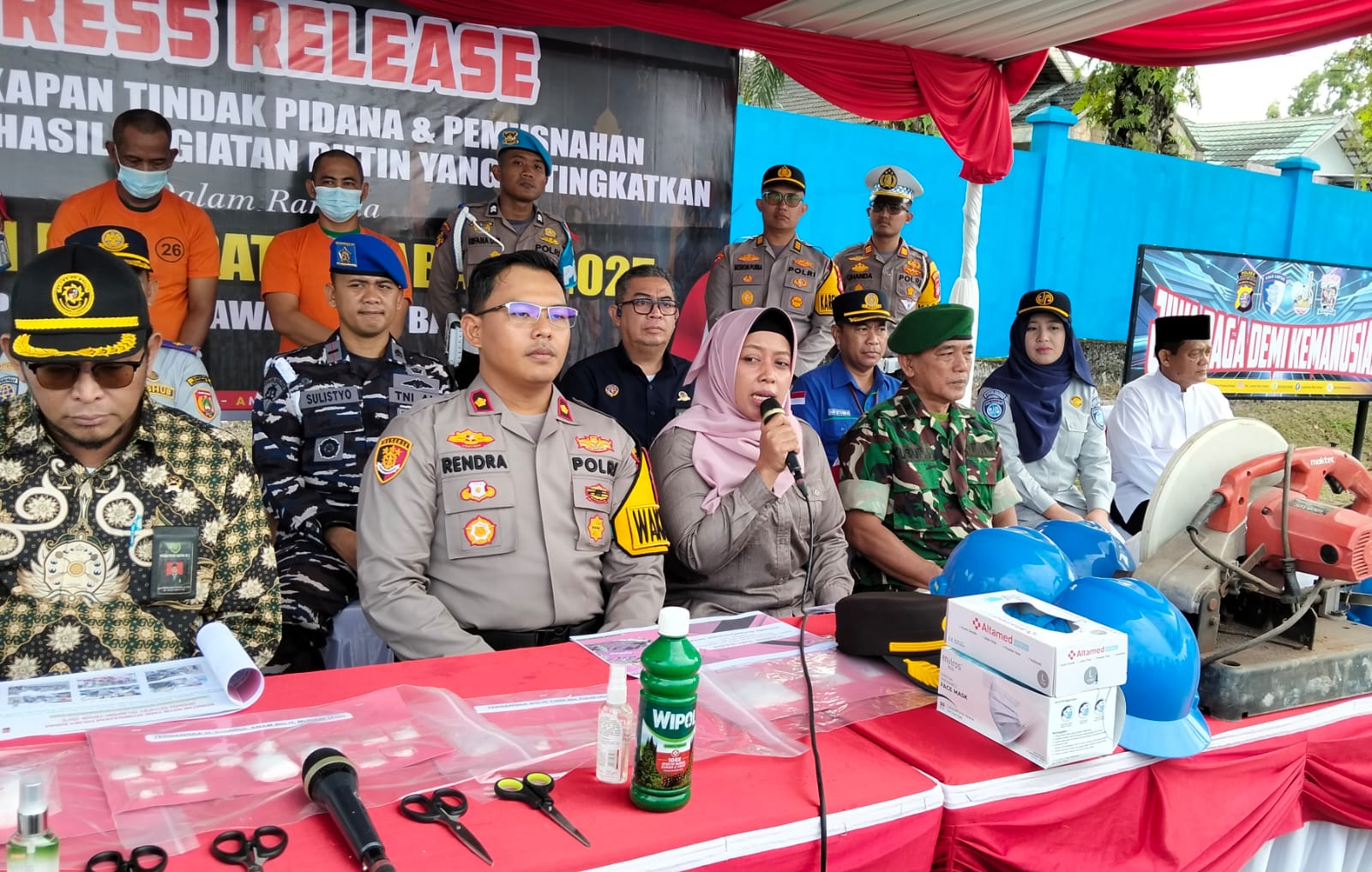 Polres Kobar Gencarkan Operasi, DPRD Dukung Upaya Ketertiban Selama Ramadan