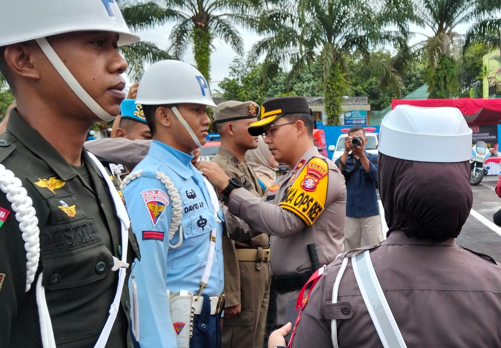 Polres Kobar Gelar Apel Operasi Ketupat 2025, Pastikan Keamanan Mudik Lebaran