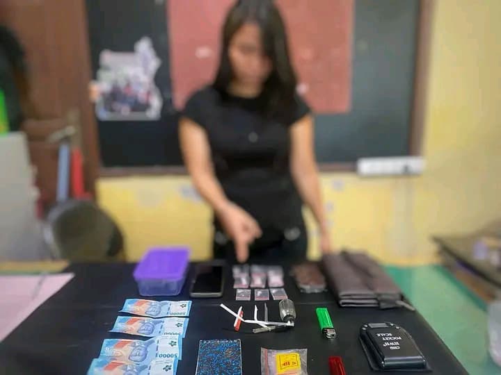 Seorang Perempuan di Katingan Diciduk Polisi usai Diduga Jual Barang Haram
