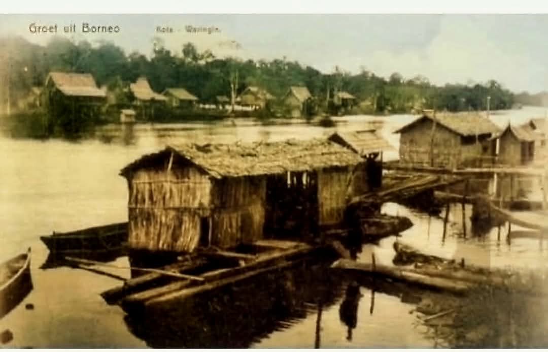 Sungai Arut Tempo Dulu: Kejayaan Rumah Lanting di Bawah Naungan Kesultanan Kotawaringin