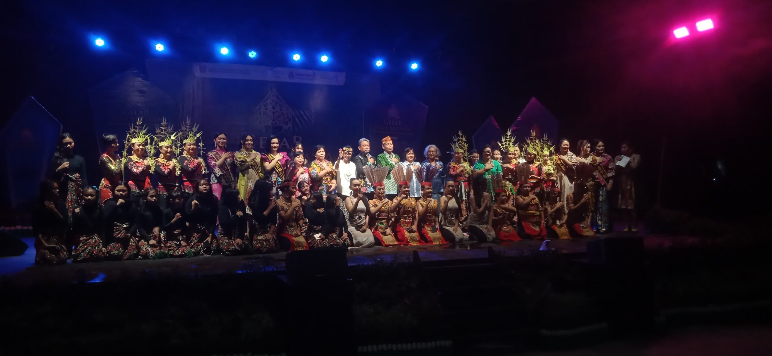 Gelar Seni Budaya, Momentum Menghidupkan Seni Tradisi Kalteng