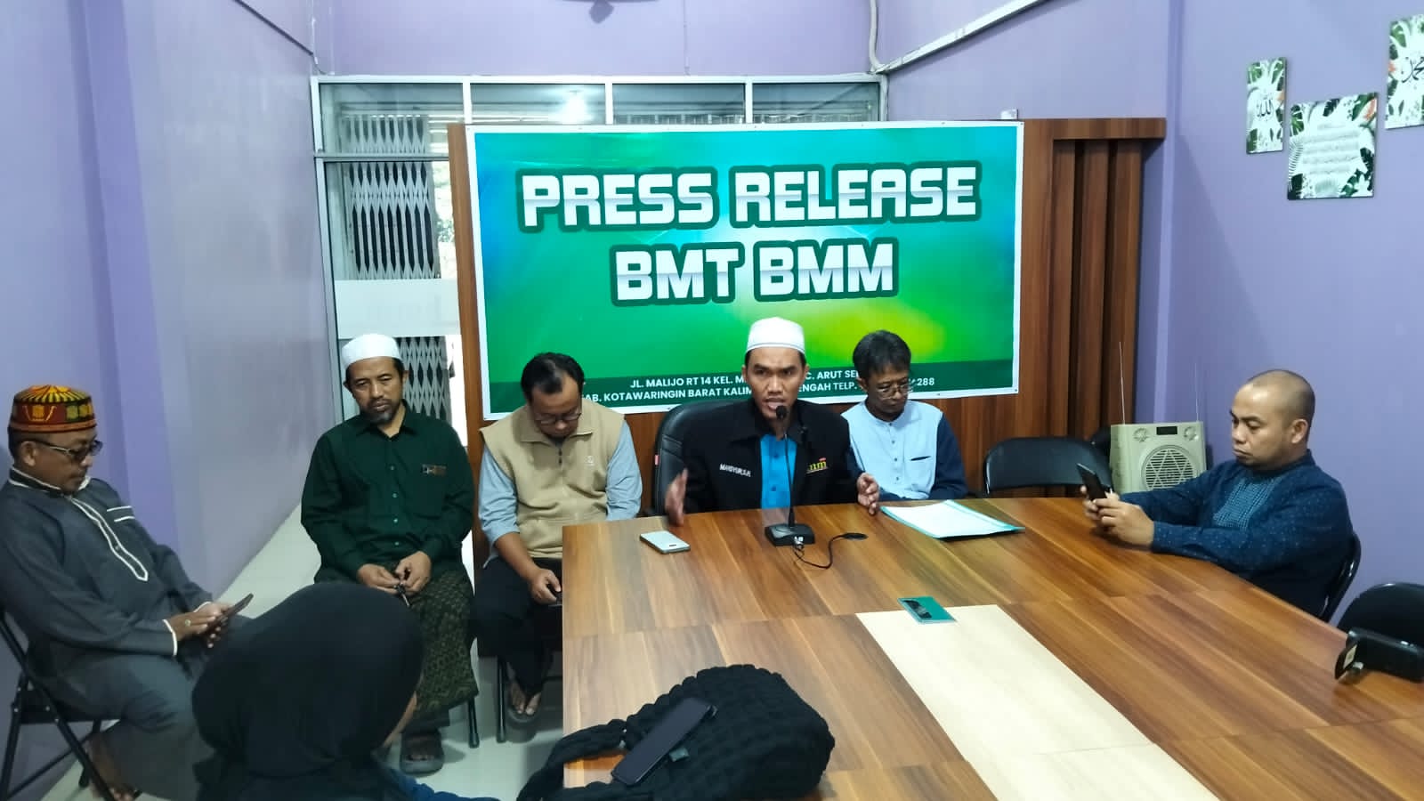 BMT BMM Pangkalan Bun Tidak Bangkrut, Hanya Berbenah! Ini Klarifikasinya