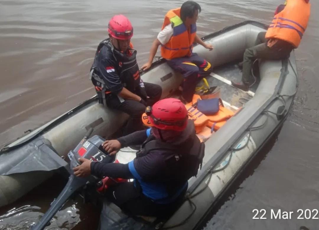 Upaya Pencarian Terus Dilakukan, Nelayan Hilang di Desa Camba Belum Ditemukan