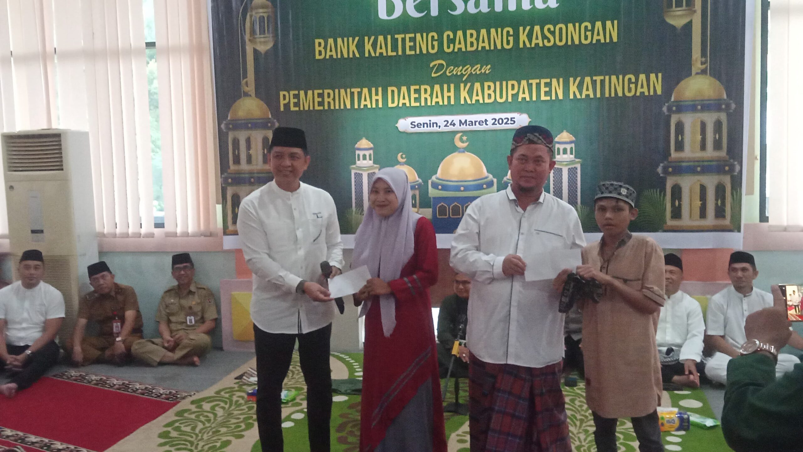 Bank Kalteng Cabang Kasongan dan Pemkab Katingan Gelar Buka Puasa Bersama