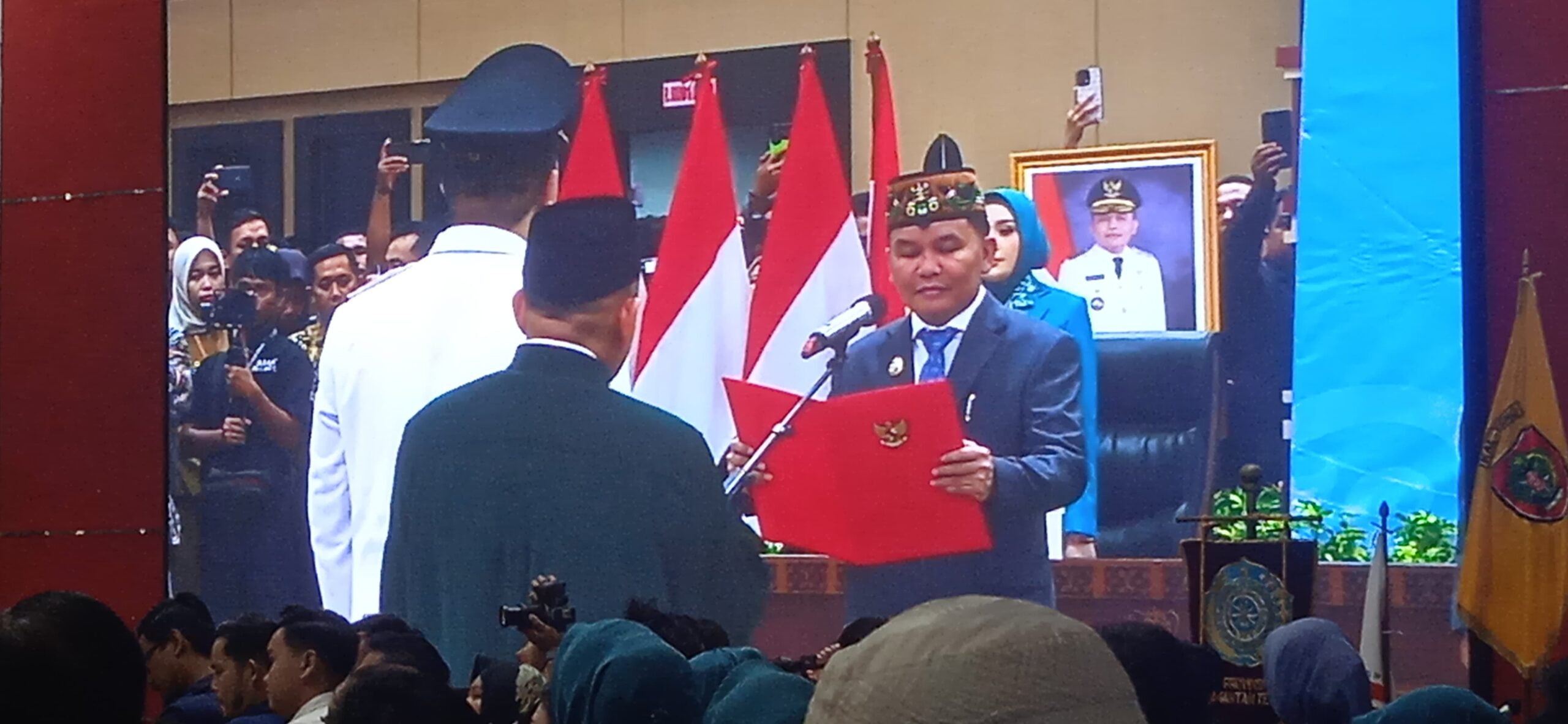 Gubernur Ajak Bupati-Wakil Bupati Lamandau Kolaborasi Bangun Daerah dengan Semangat Rumah Betang