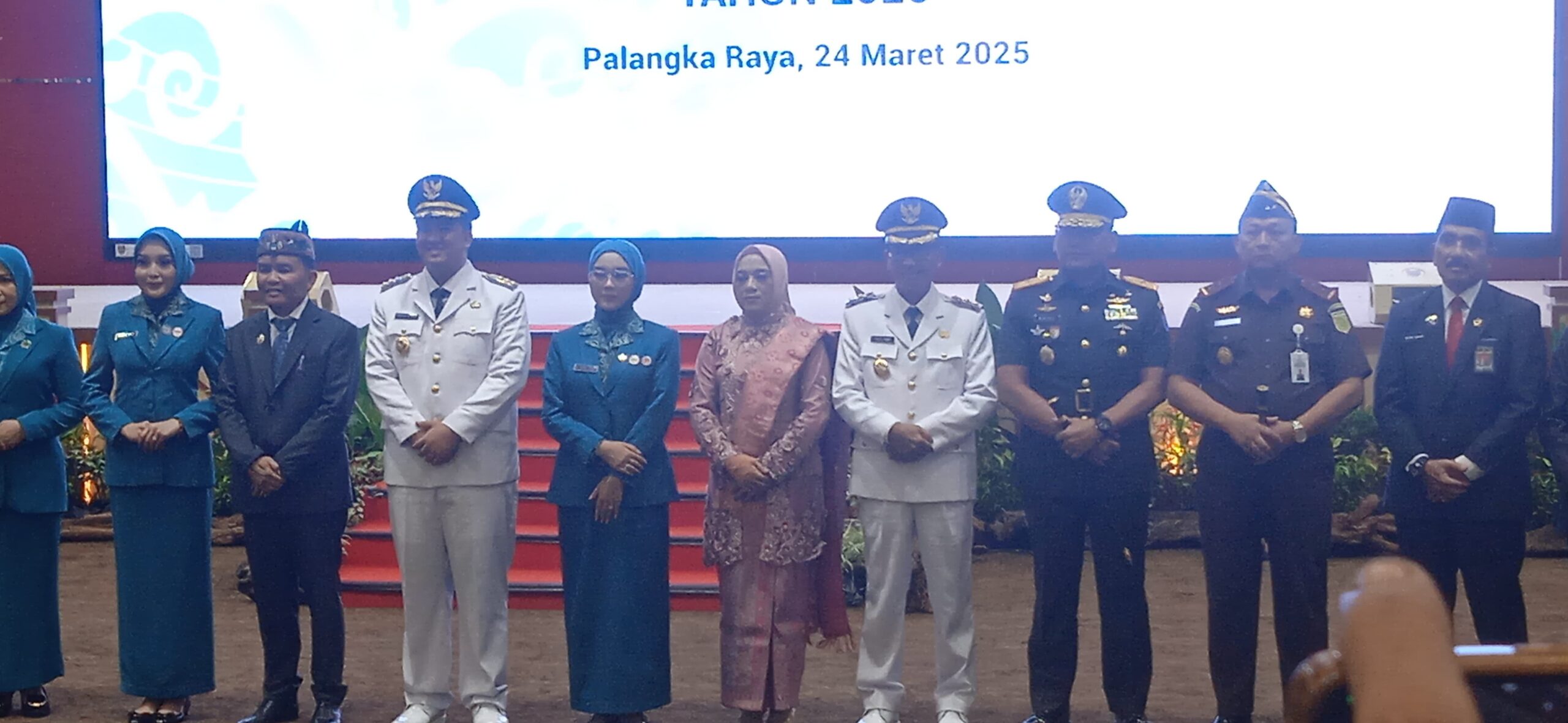 Gubernur Kalteng Minta Rizky-Hamid Fokus Tingkatkan Kesejahteraan Rakyat Lamandau