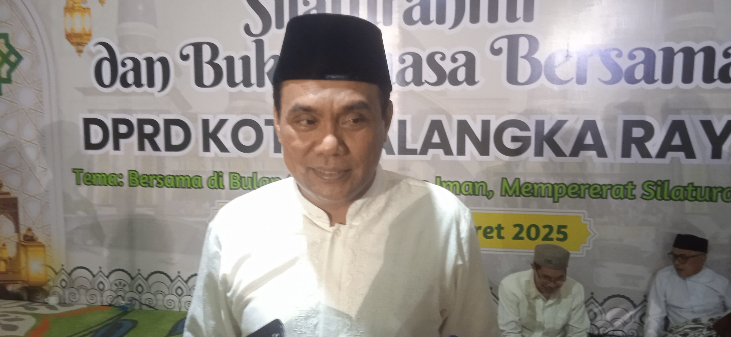 Achmad Zaini Beberkan Program 100 Hari Kerja dan Penanganan Banjir di Palangka Raya