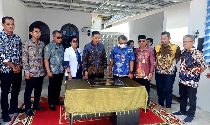 Dokter Spesialis RSUD Muara Teweh Kini Miliki Rumah Dinas