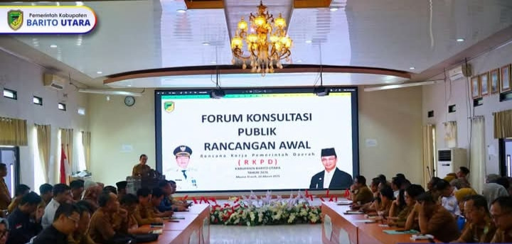 RKPD 2026 Dibahas, Pemkab Barito Utara Fokus pada Pertumbuhan Ekonomi dan Pelayanan Publik