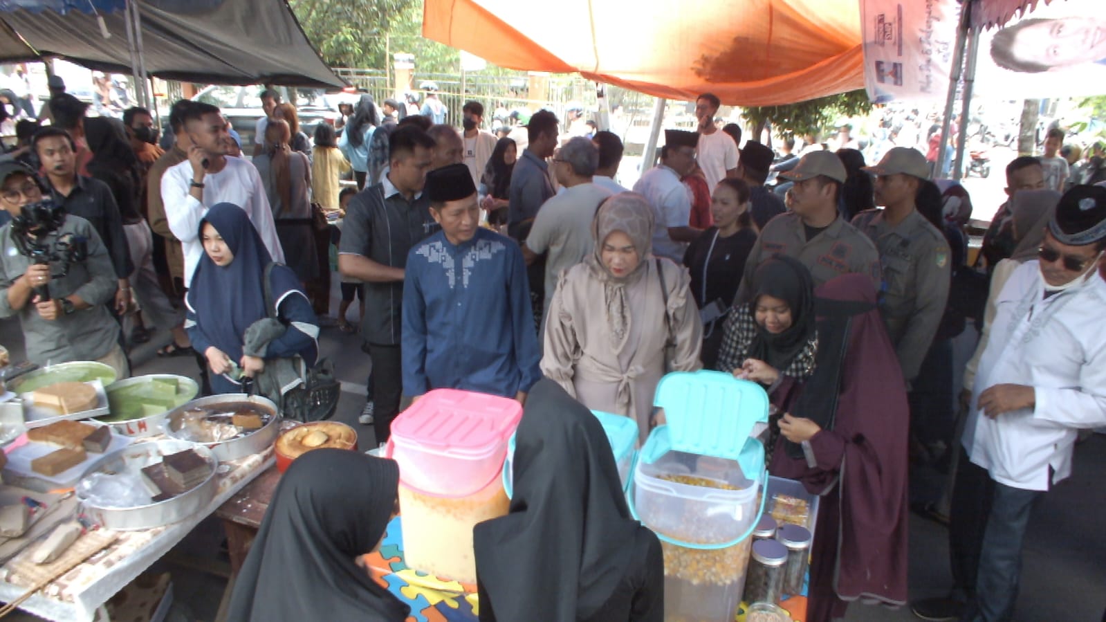 Pasar Wadai Ramadan Dibuka, Pemerintah Ajak Warga Manfaatkan dengan Bijak