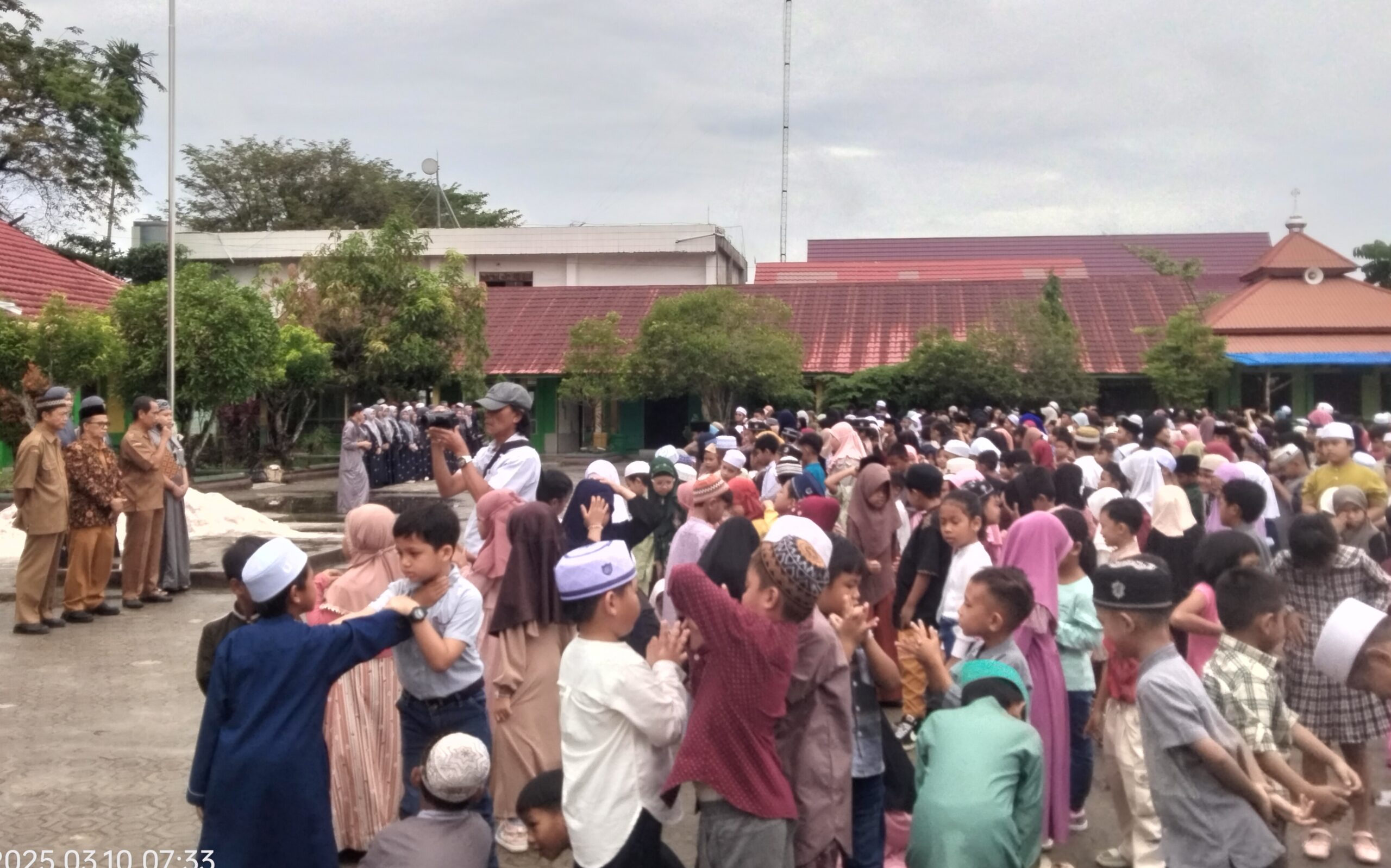 SDN 3 MB Hulu Perkuat Pendidikan Karakter Siswa Berbasis Agama Melalui Ramadhan Camp