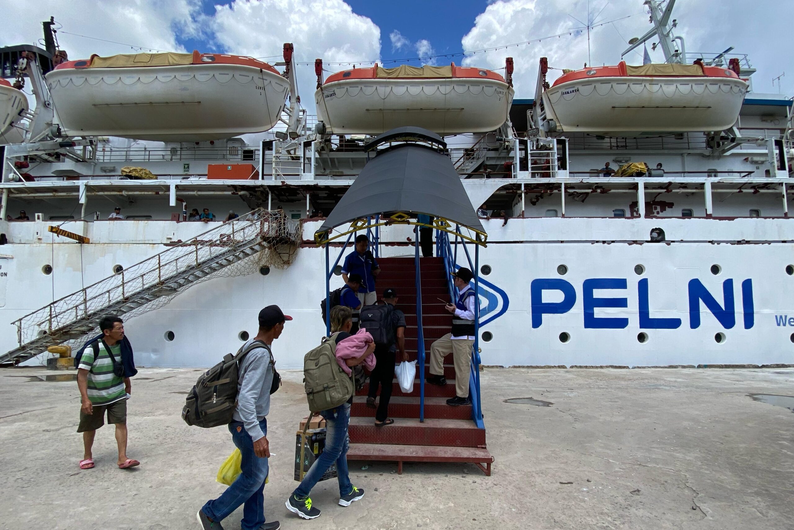 Puncak Arus Mudik di Pelabuhan Sampit, Diperkirakan Mulai 24 Maret 2025
