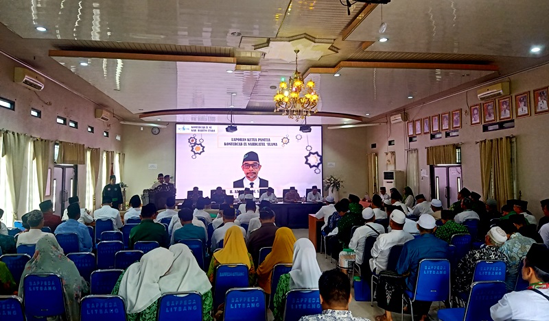Sinergi NU dan Pemda Ditekankan dalam Konfercab IX Barito Utara