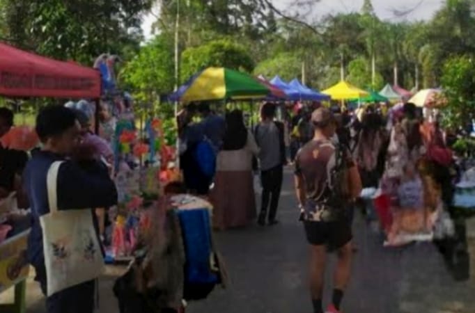 Car Free Day Pangkalan Bun Diliburkan Sementara Selama Ramadan