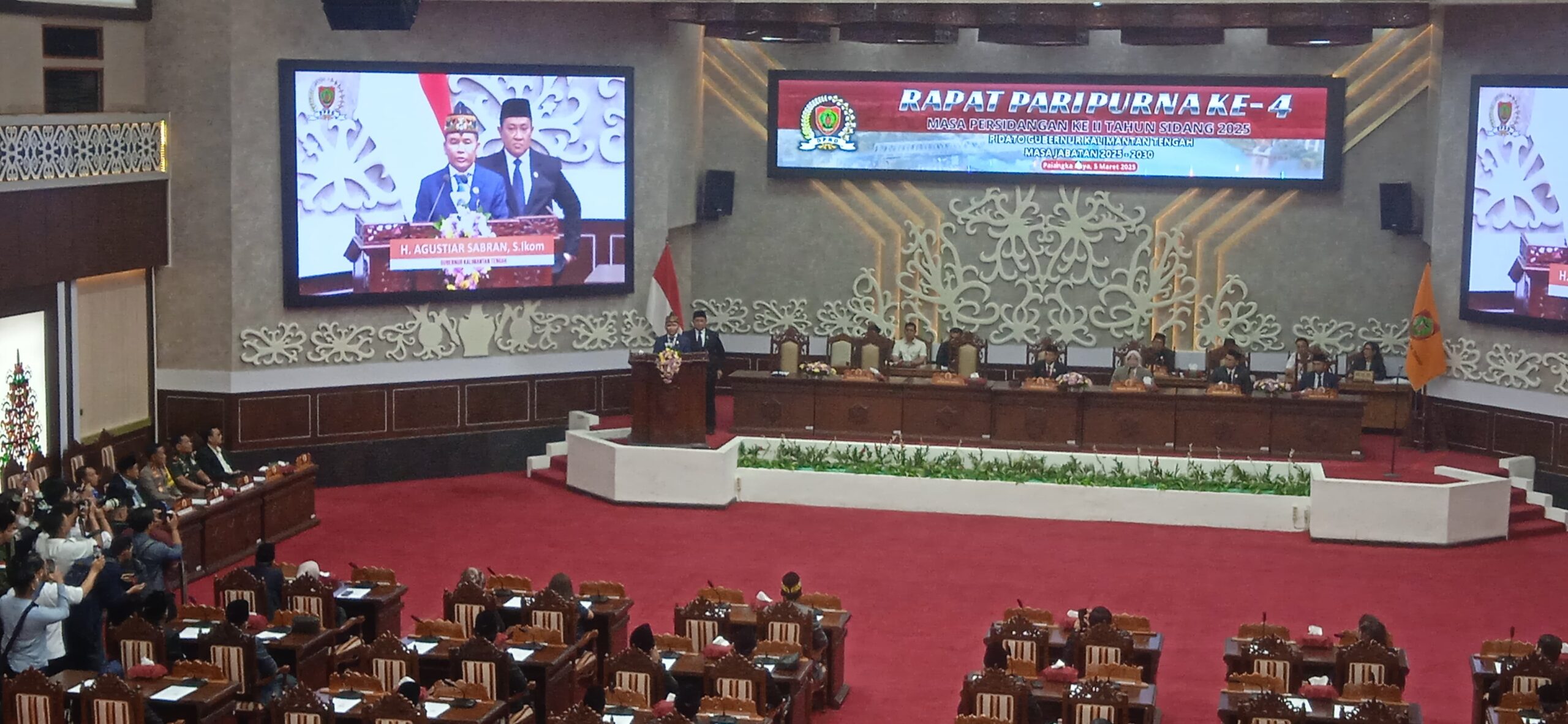 Program 100 Hari Kerja, Gubernur Kalteng Prioritaskan Infrastruktur Hingga Pelayanan Publik