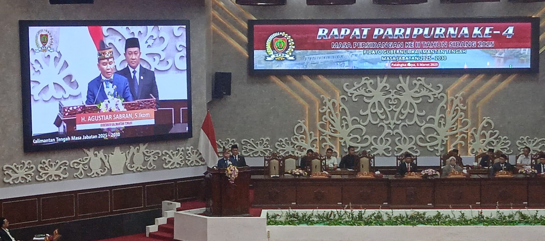 Visi Gubernur Agustiar Sabran: Kalteng Berkah, Maju, dan Sejahtera