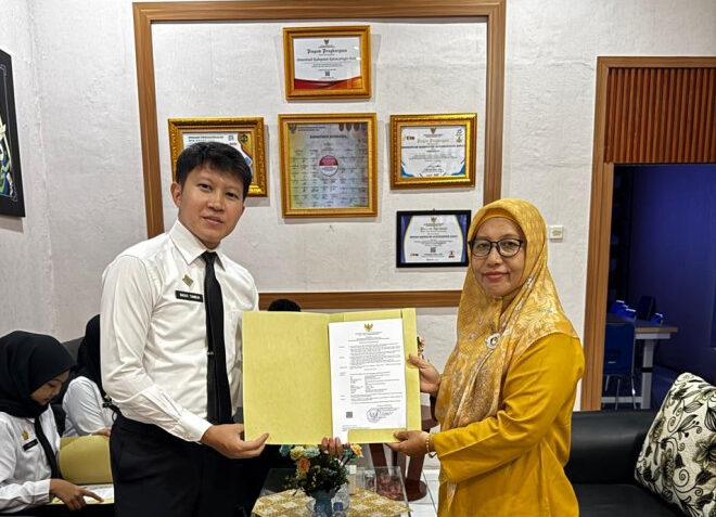 Empat Lulusan STTD Resmi Jadi PNS di Kobar, Siap Perkuat Dinas Perhubungan