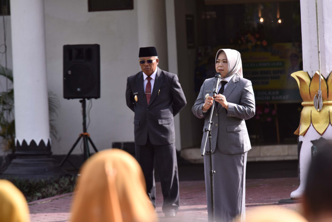 Bupati Kobar: Kebijakan Daerah Harus Selaras dengan Pemerintah Pusat