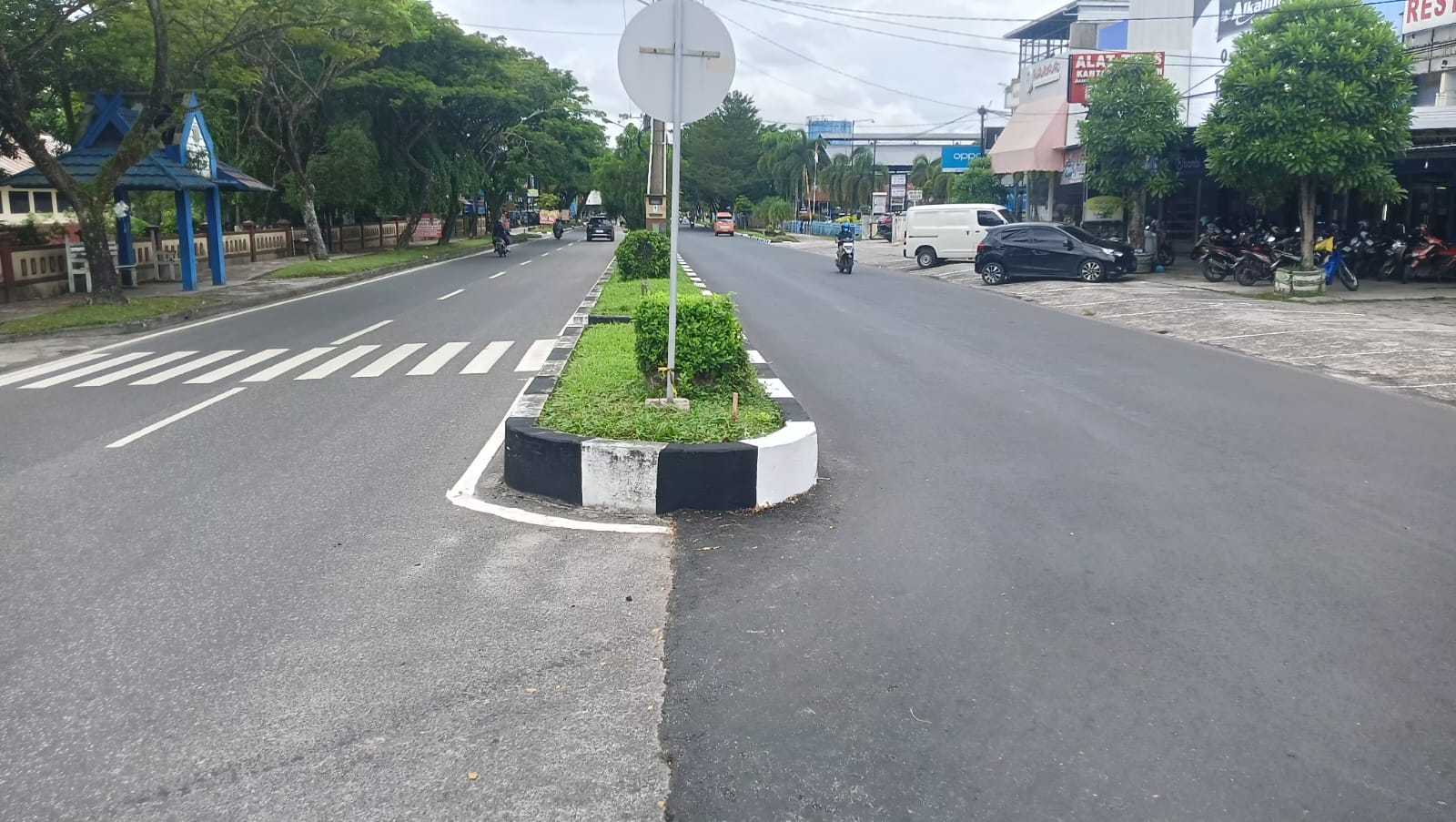 Pengaspalan Jalan A Yani Dinilai Tak Tepat Sasaran, Fairid Sebut Bukan Proyek Pemko