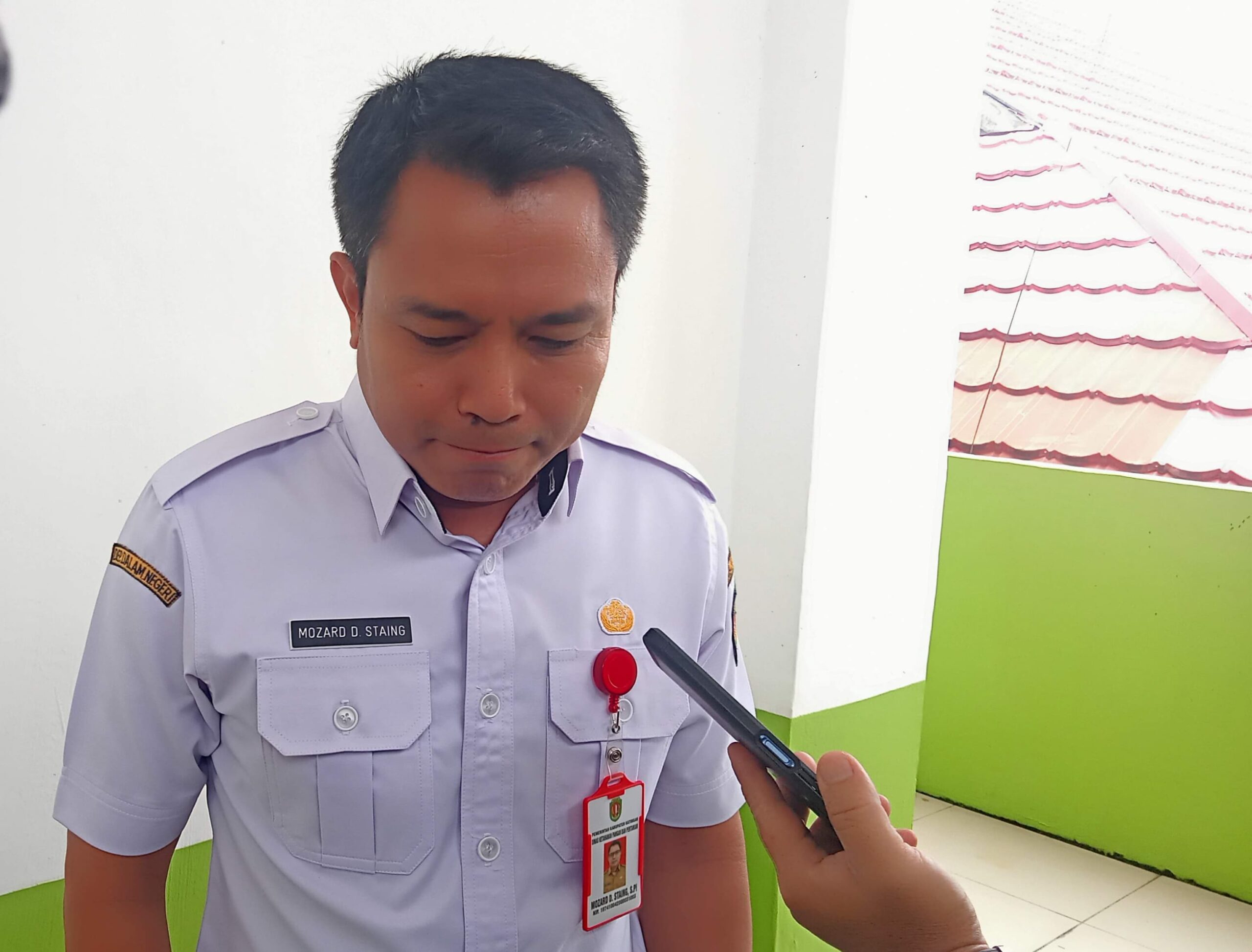 Pemkab Katingan Dukung Bulog Sampit Beli Padi Petani di Wilayah Selatan dengan Harga Standar
