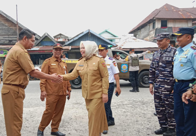 Bupati Kobar Tinjau Pelabuhan Panglima Utar, Pastikan Arus Mudik Lebaran 2025 Lancar