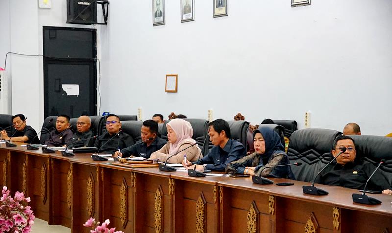 DPRD Barut Bahas Keamanan dan Kesiapan PSU Pasca Putusan MK