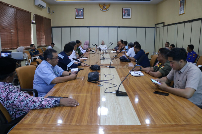 Pemkab Kobar Gelar Ratas Angkutan Lebaran 2025, Siapkan Strategi Kelancaran Mudik
