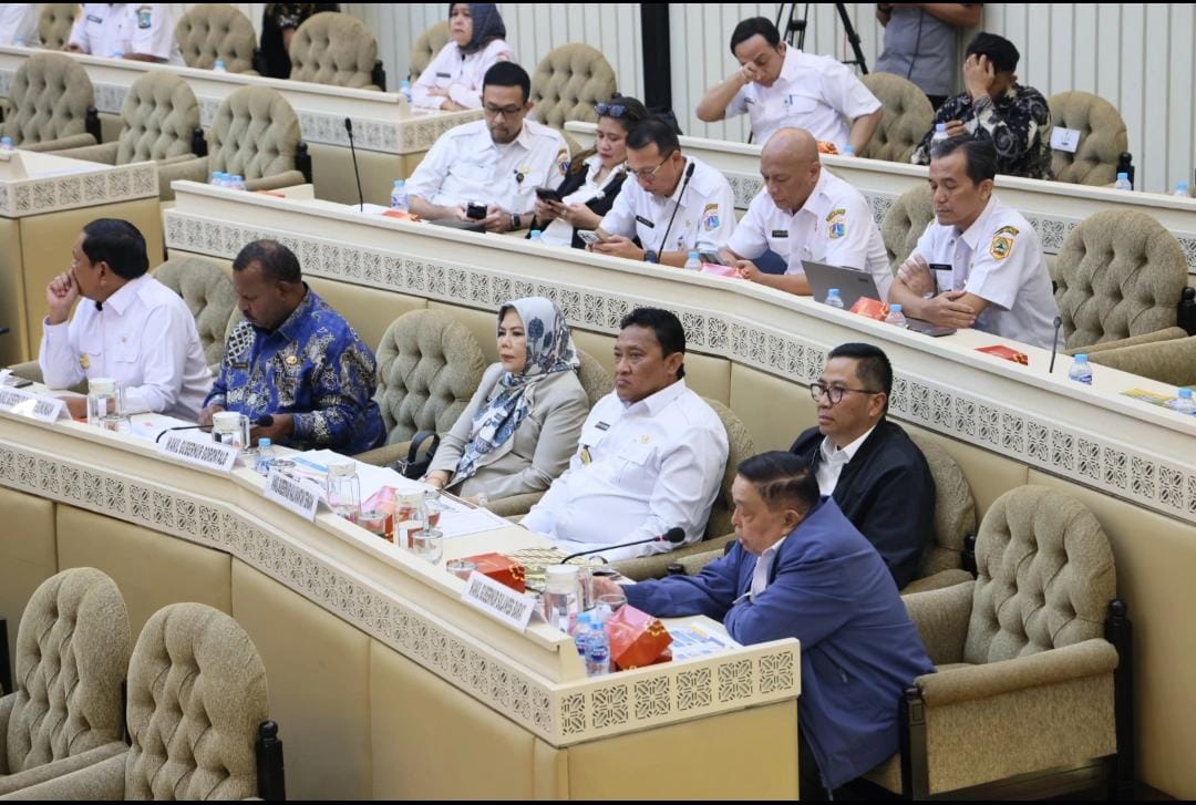Hadiri Rapat Kerja dengan Komisi II DPR RI, Wagub Kalteng Harap RTRWP Hutan Adat Segera Ditindaklanjuti