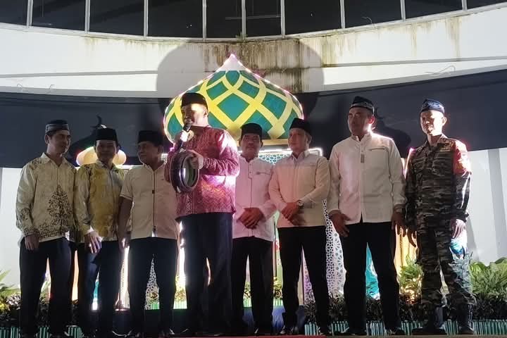 MTQ ke- 56 Kecamatan Baamang Diikiti oleh 90 Peserta