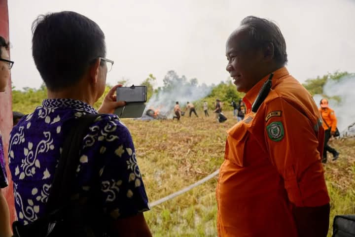 BPBD Kotim Mulai Lakukan Persiapan Antisipasi Bencana Kekeringan  