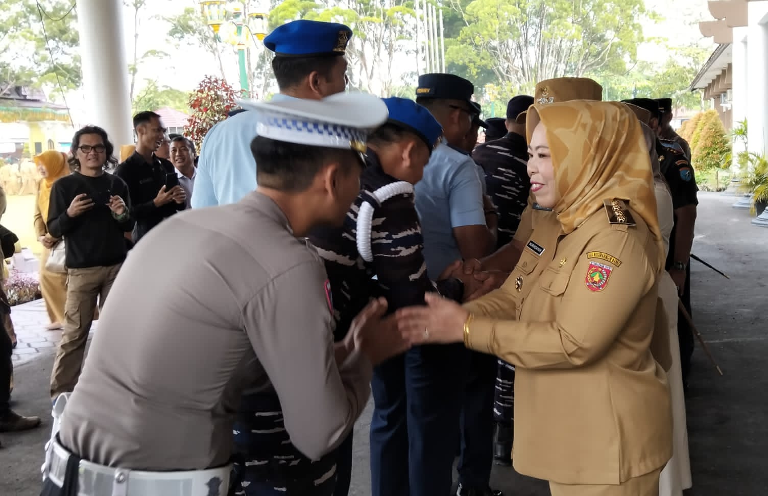 Nurhidayah Puji TNI-Polri, Tak Pernah Libur Demi Keamanan Kobar