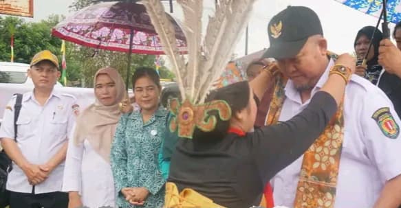Kolaborasi Pemkab Katingan dan Poltekkes Kemenkes Palangka Raya dalam Penyuluhan Kesehatan
