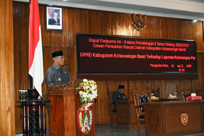 Suyanto Nilai Rekomendasi DPRD Kobar Penting untuk Perbaikan Pemerintahan