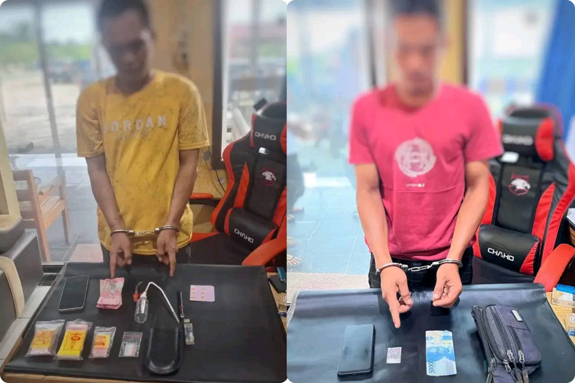 Dua Pria di Katingan Berhasil Diringkus Polisi, Diduga Jadi Pengedar Narkoba
